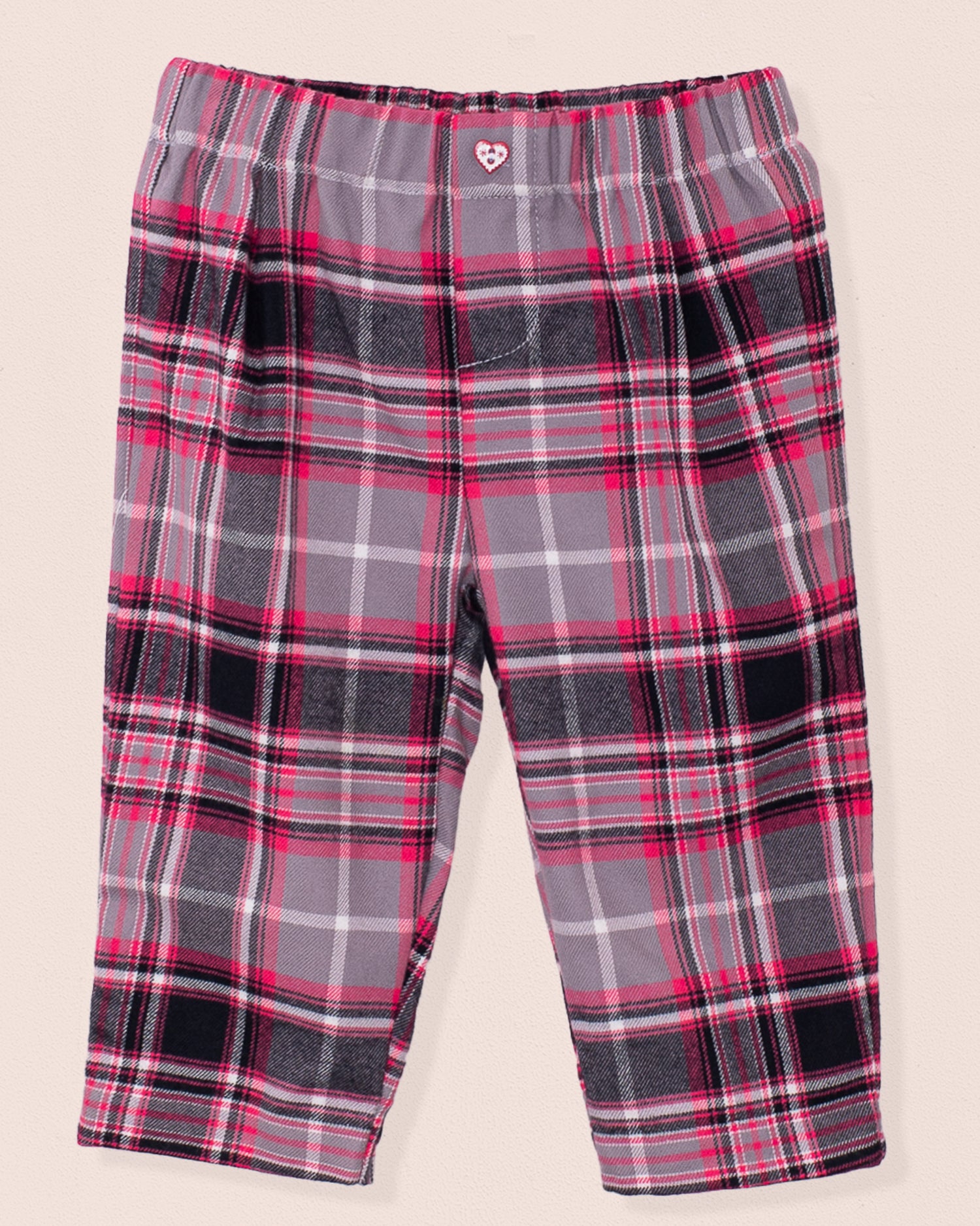 Maddy Primrose Flannel Pant